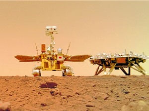 Tàu thám hiểm Trung Quốc phát hiện dấu vết của các trận lũ lớn trên sao Hỏa